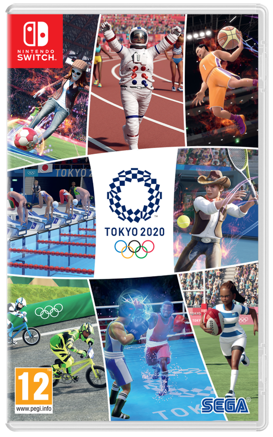 Olympic Games Tokyo 2020 Nintendo Switch Nintendo Switch Spil Geekd