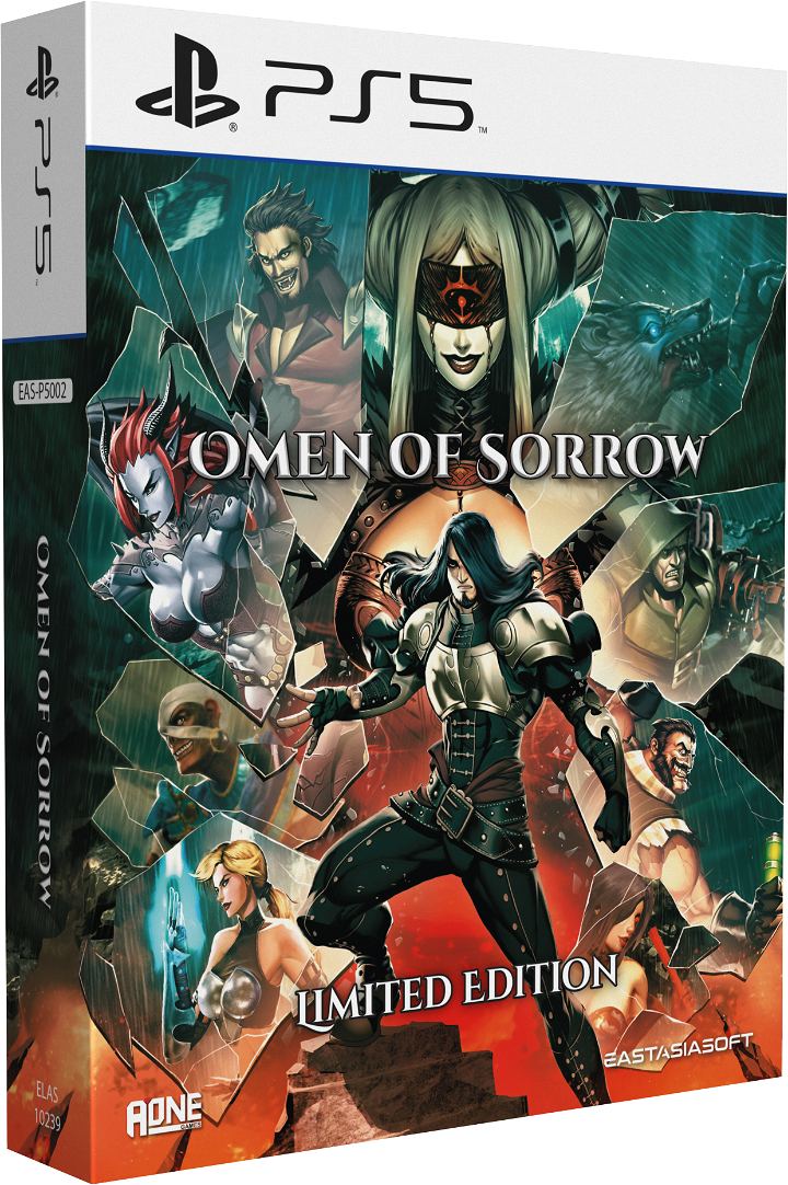 Omen Sorrow Limited Edition Playstation Ps5 Spil Geekd