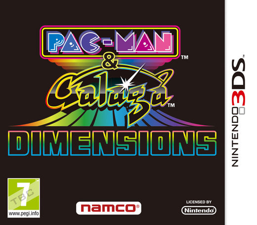 Pac Man Galaga Dimensions Nintendo 3ds Spil Geekd