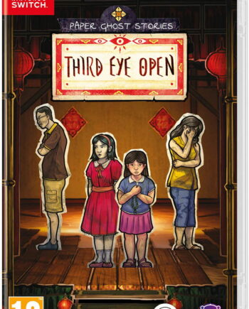 Paper Ghost Stories Third Eye Open Nintendo Switch Nintendo Switch Spil Geekd