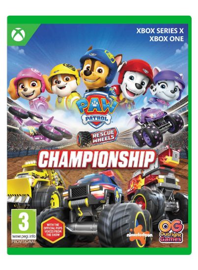 Paw Patrol Rescue Wheels: Championship Xbox One Xbox Series Xbox Series Spil Geekd
