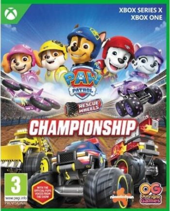 Paw Patrol Rescue Wheels: Championship Xbox Series