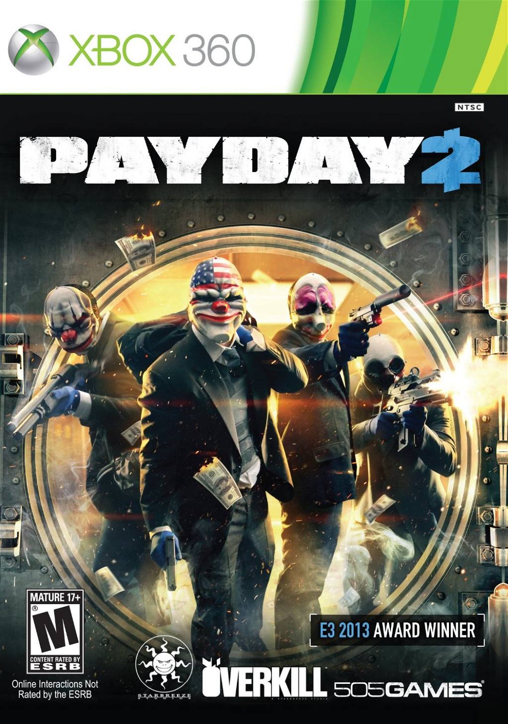 Payday Xbox 360 Xbox Spil Geekd