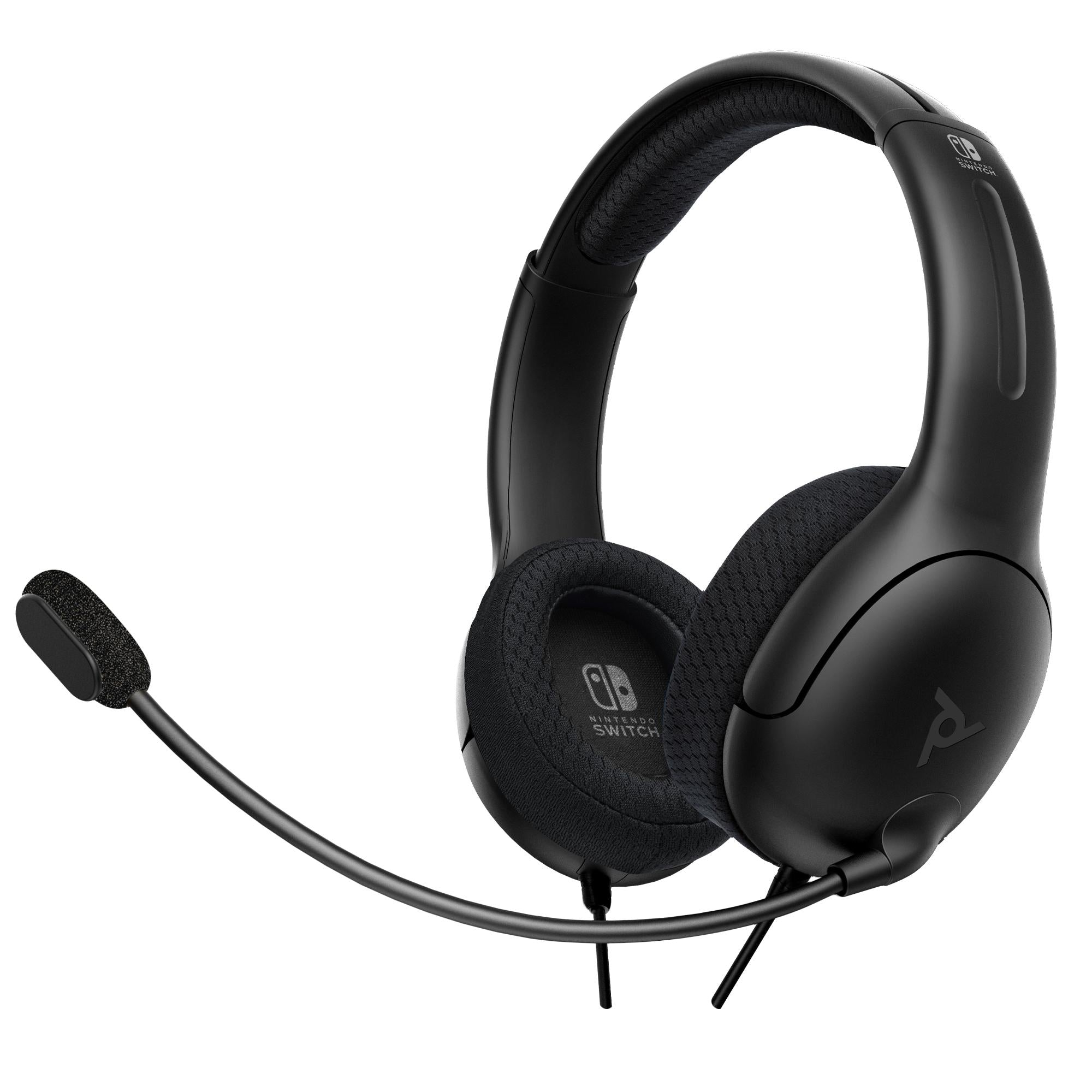 Pdp Lvl40 Kablet Nintendo Switch Headset Sort Geekd