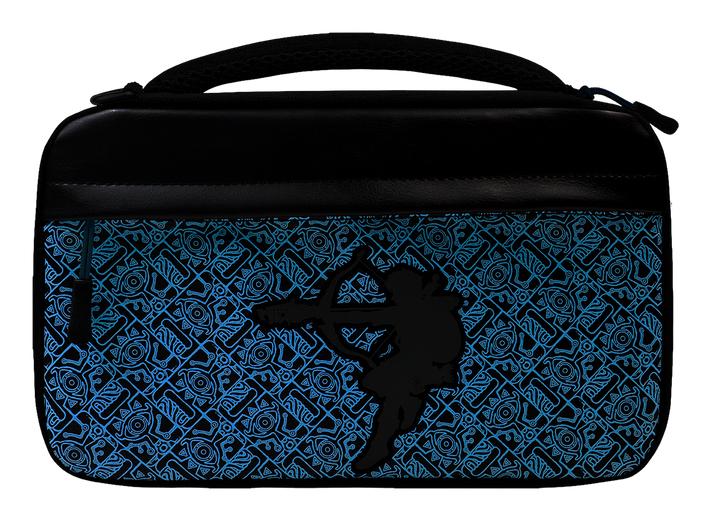 Pdp Nintendo Switch Messenger Glow Case Sheikah Shoot Konsol Taske Geekd