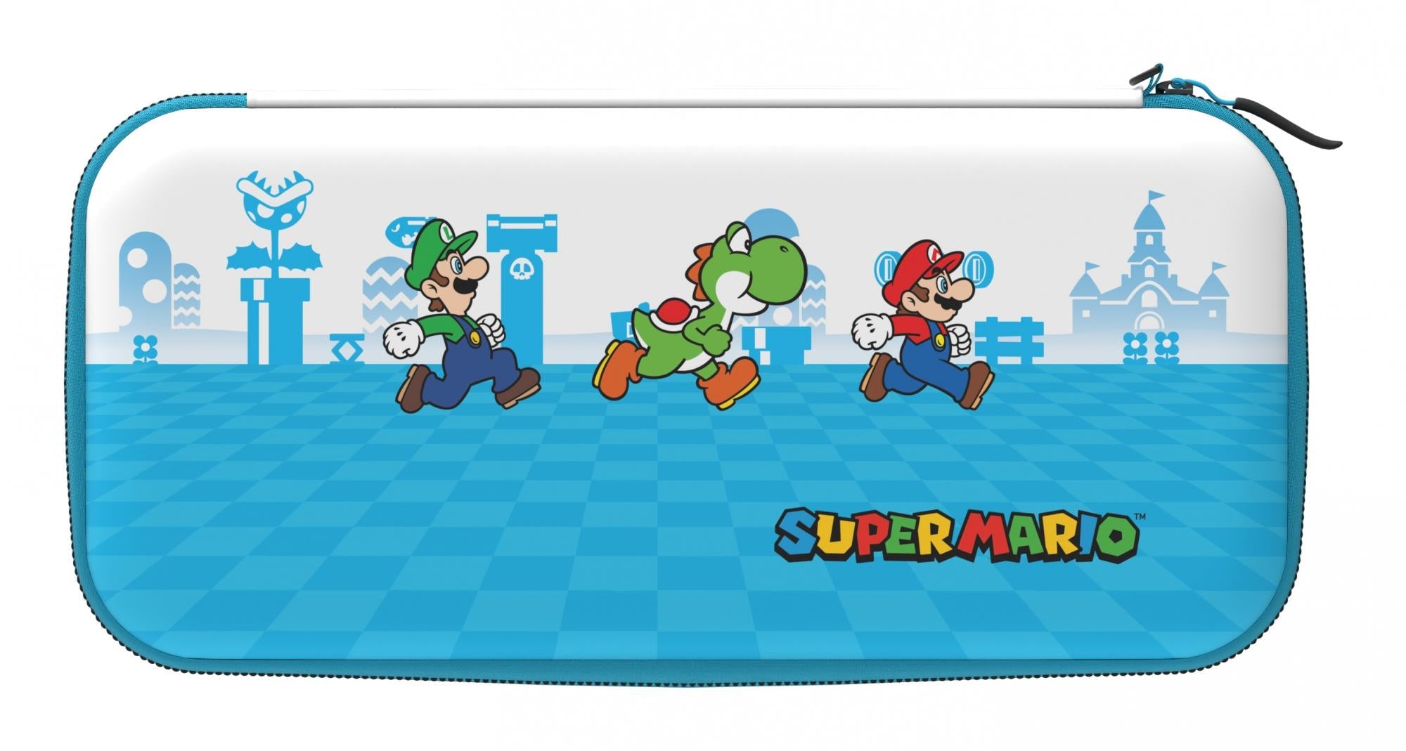 Pdp Nintendo Switch Travel Case Mario Escape Konsol Taske Geekd