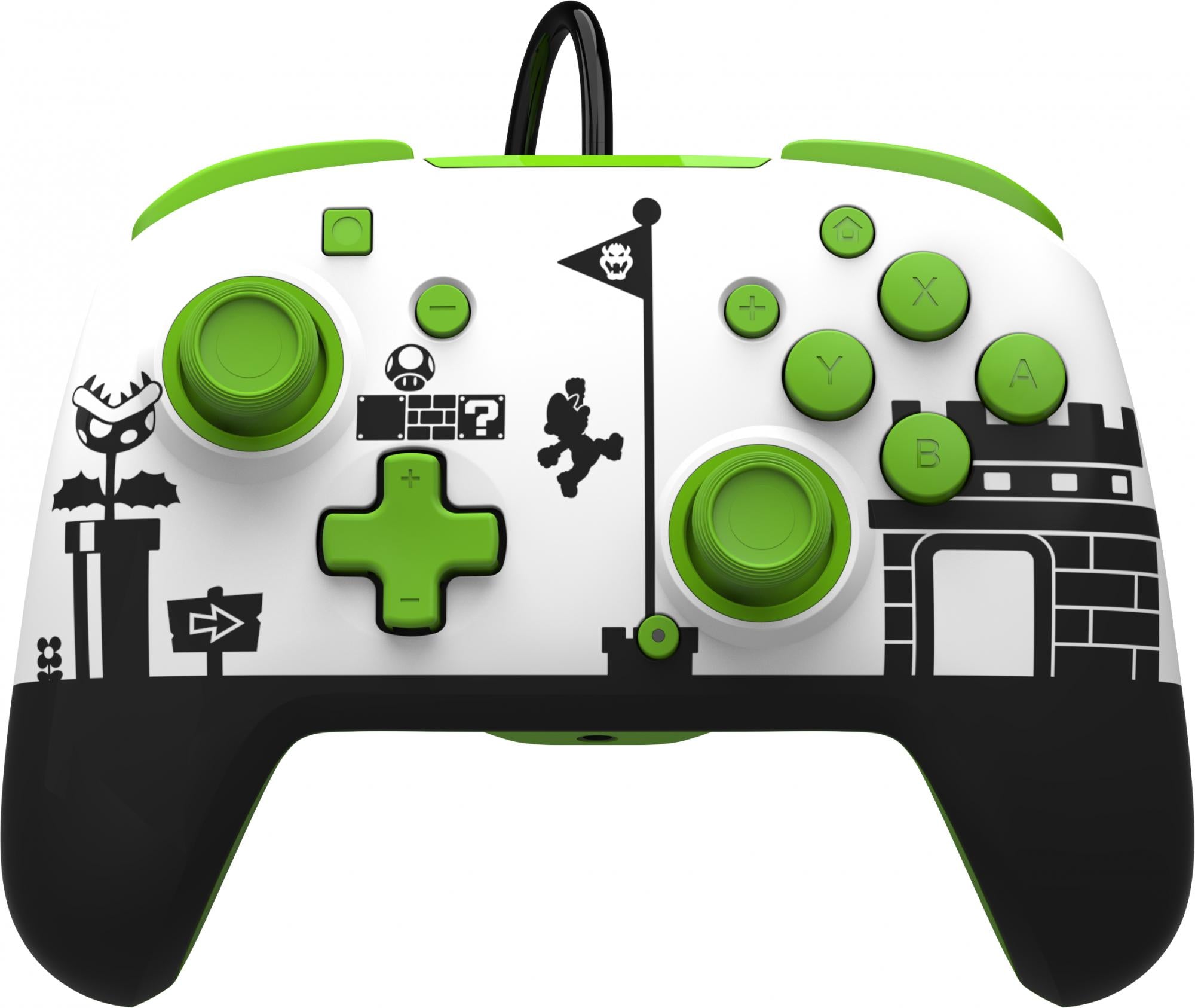 Pdp Rematch Kablet Controller Super Mario Retro Switch Geekd