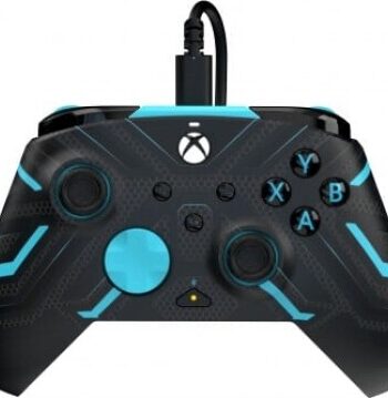 Pdp Rematch Wired Controller Titan Steel Glow Xbox