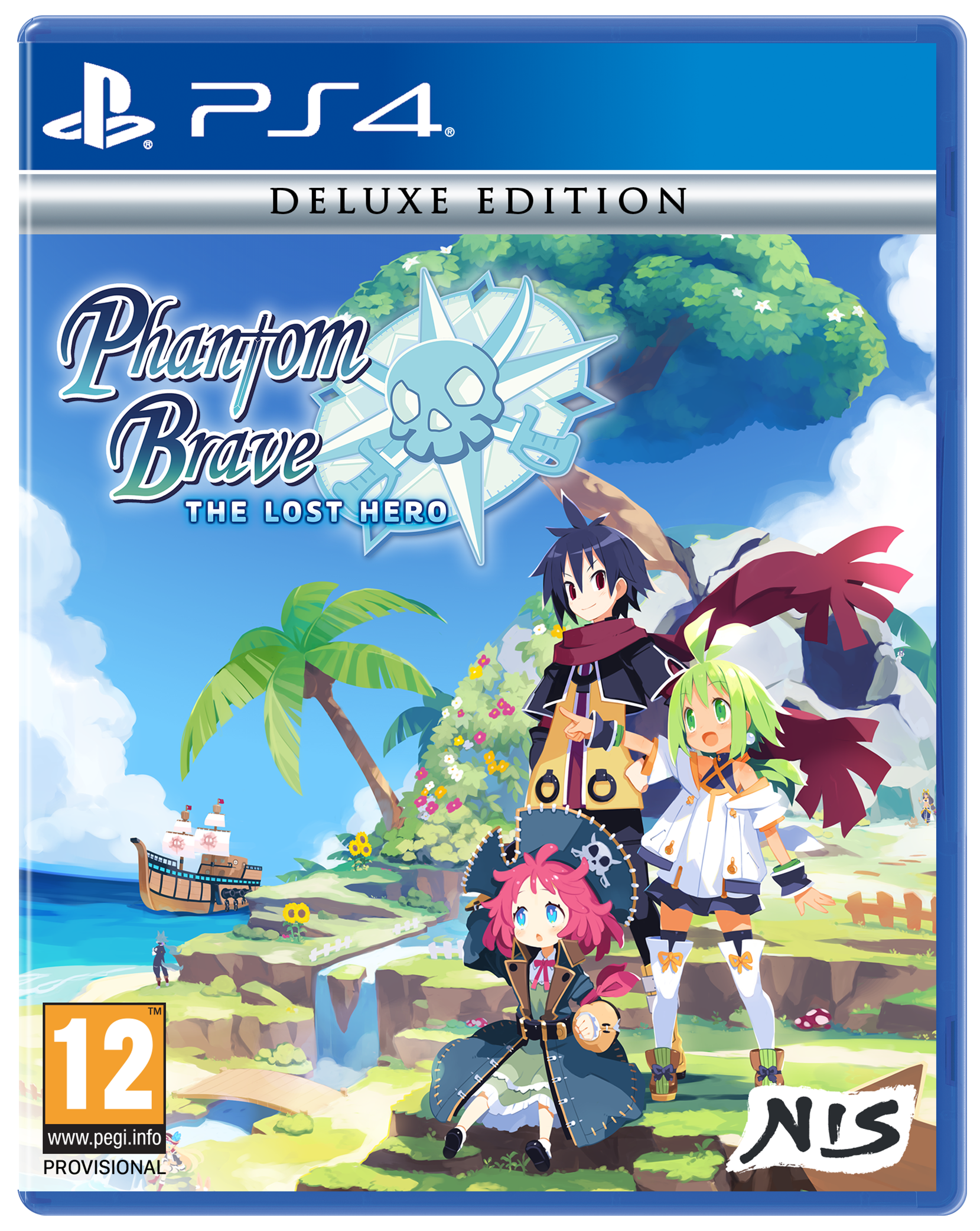 Phantom Brave: The Lost Hero Deluxe Edition Playstation Ps4 Spil Geekd