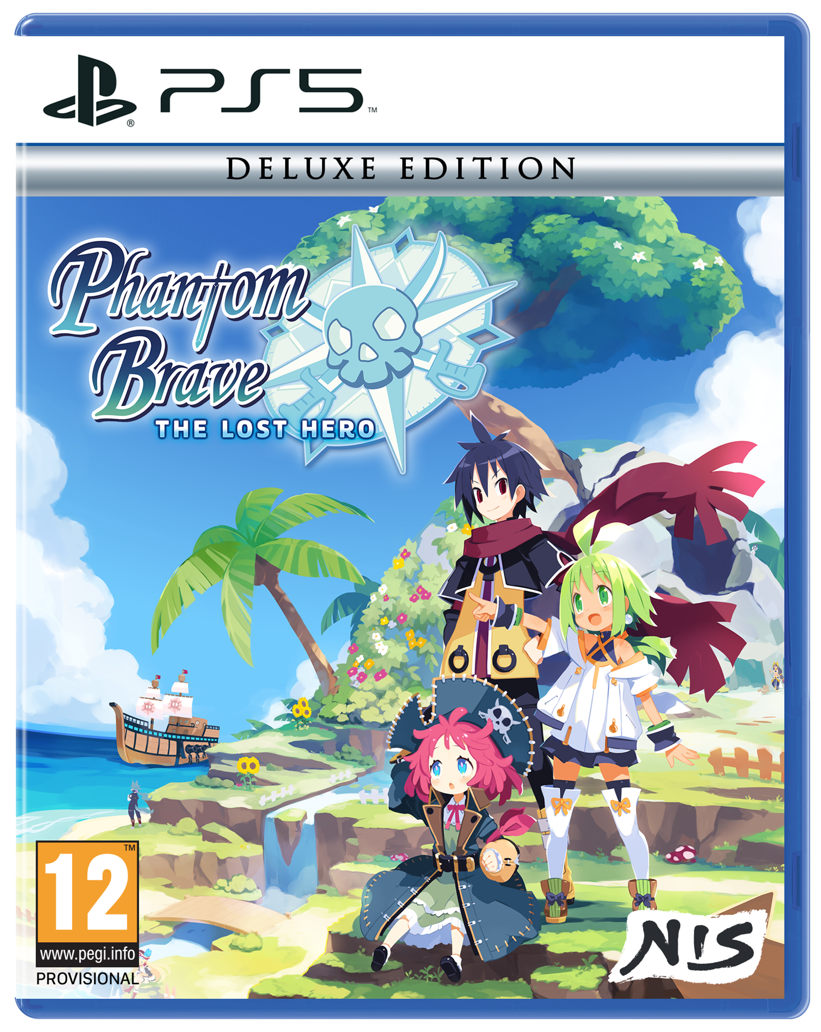 Phantom Brave: The Lost Hero Deluxe Edition Playstation Ps5 Spil Geekd