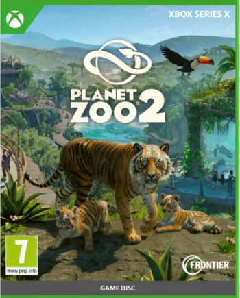 Planet Zoo Xbox Series