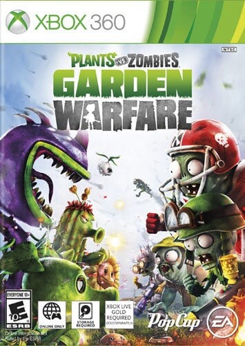 Plants Zombies: Garden Warfare Import Xbox 360