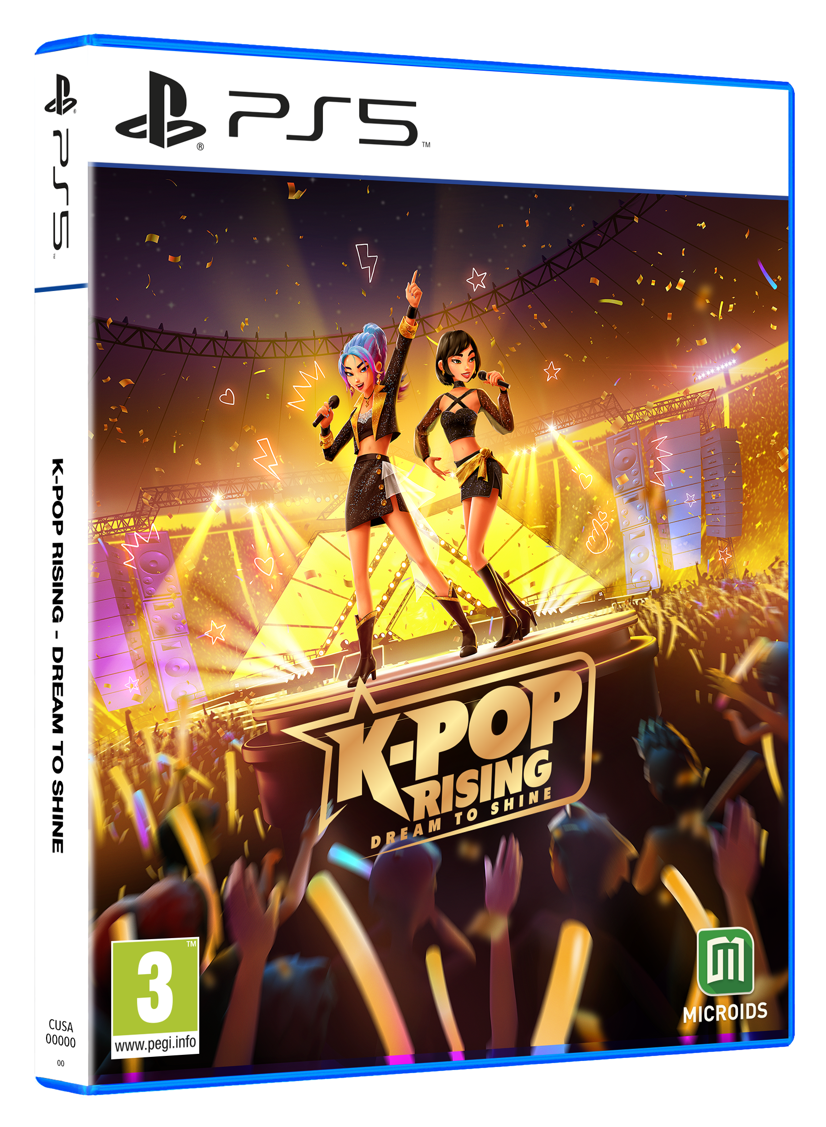 Pop Rising Dream Shine Playstation Ps5 Spil Geekd