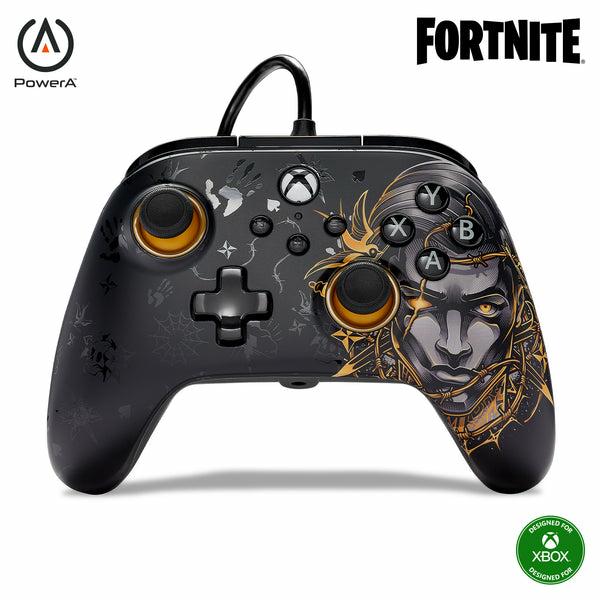 Powera Advantage Wired Controller Midas Fortnite Xbox Series Geekd