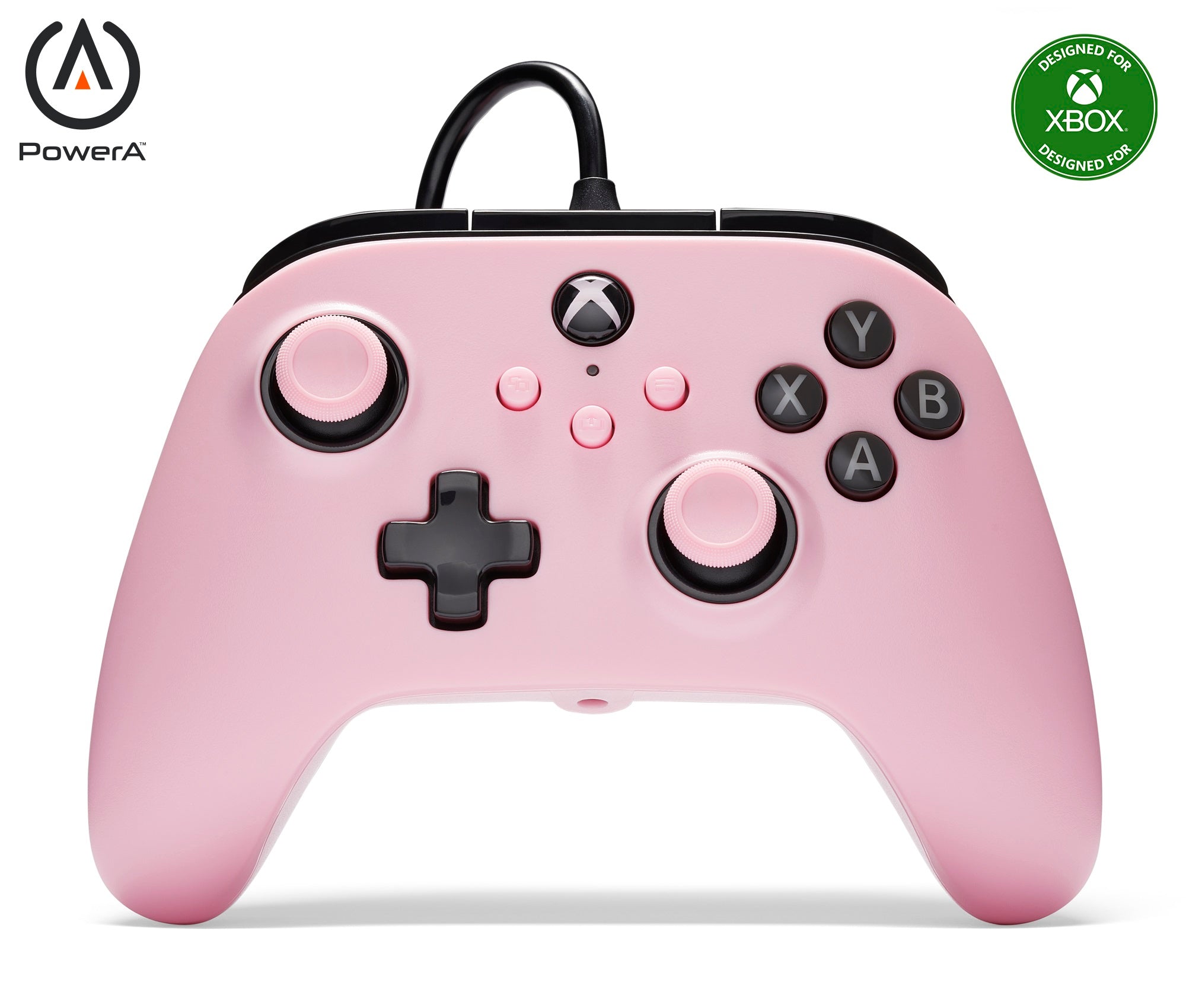 Powera Kablet Controller Pink Xbox Geekd