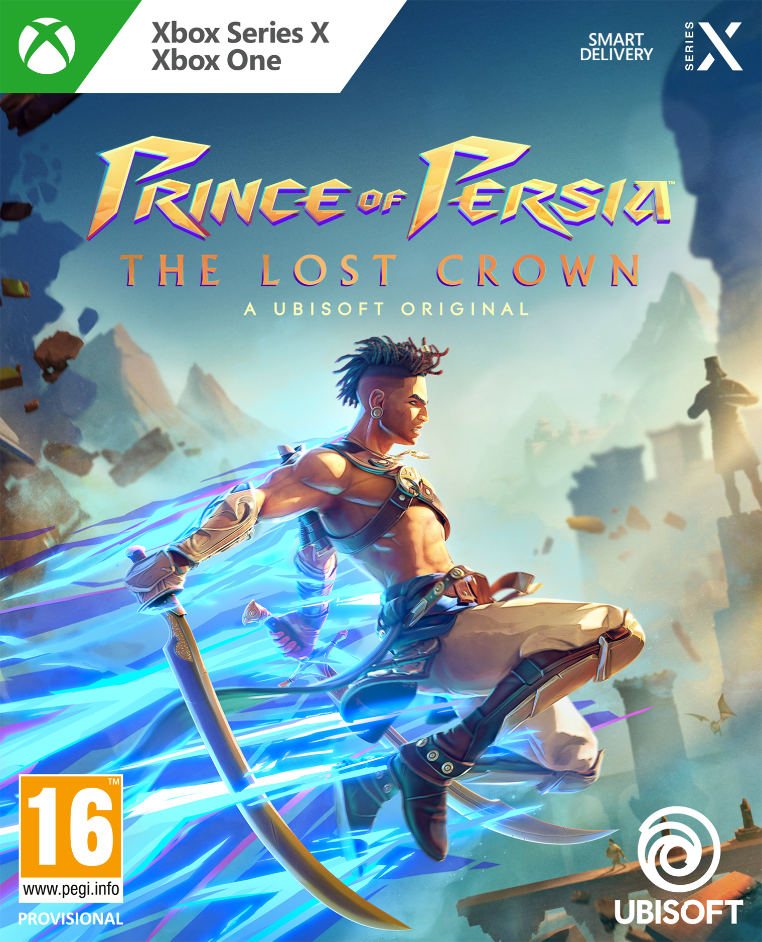 Prince Persia: The Lost Crown Xbox One Xbox Series Xbox Series Spil Geekd