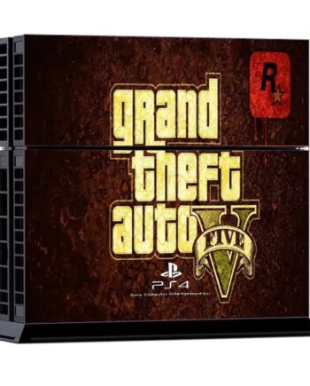 Ps4 Skin Grand Theft Auto Busted