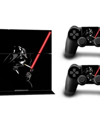 Ps4 Skin Til Konsol Controllere Darth Vader Smoking
