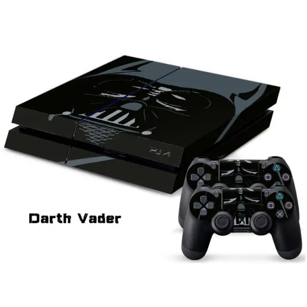 Ps4 Skin Til Konsol Controllere Darth Vader