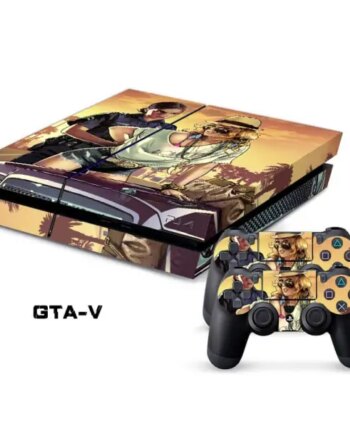 Ps4 Skin Til Konsol Controllere Gta