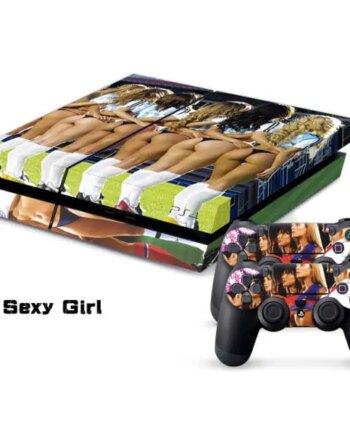 Ps4 Skin Til Konsol Controllere Sexy Football Girls