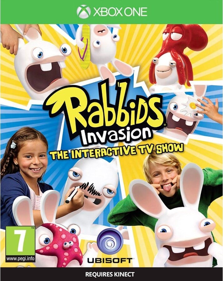 Rabbids Invasion Xbox One