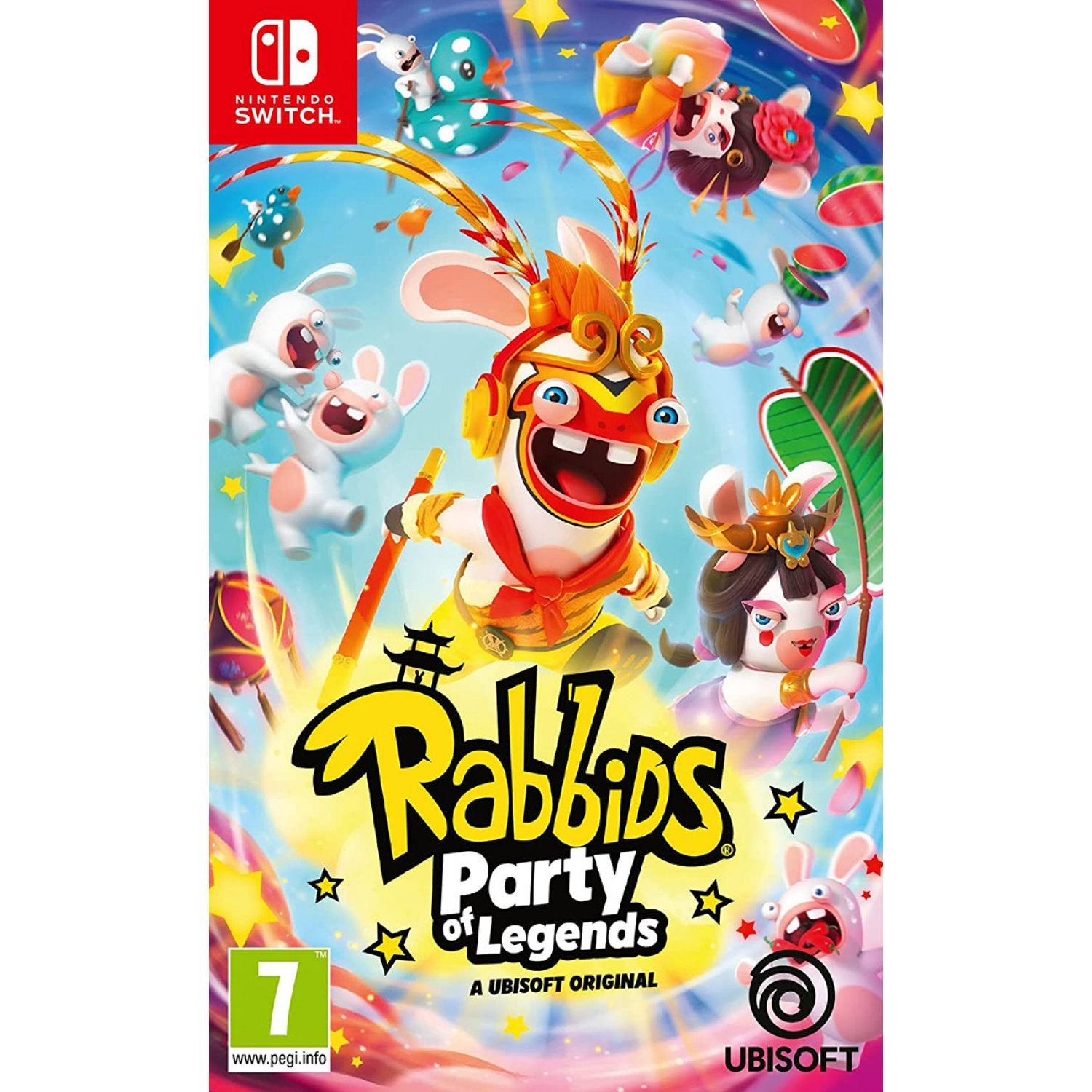Rabbids: Party Legends Nintendo Switch Spil Geekd