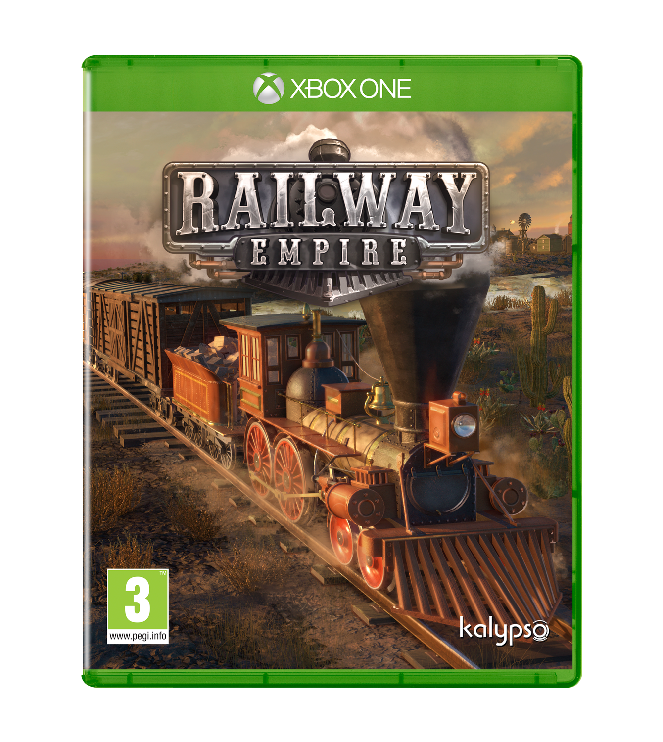 Railway Empire Xbox One Xbox One Spil Geekd