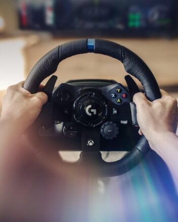 Rat Pedaler Logitech G923 Til Xbox  Xbox One
