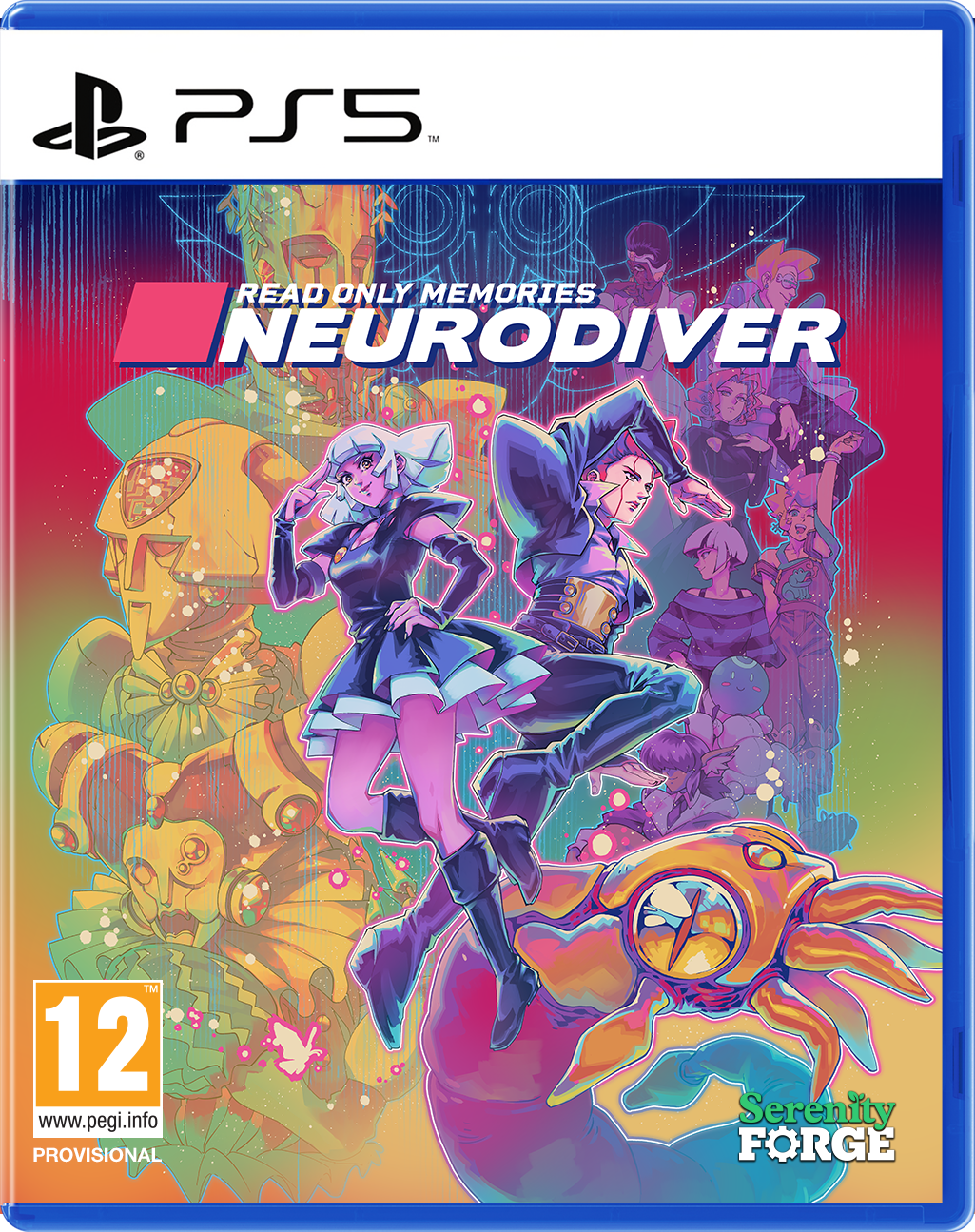 Read Only Memories: Neurodiver Playstation Ps5spil Geekd