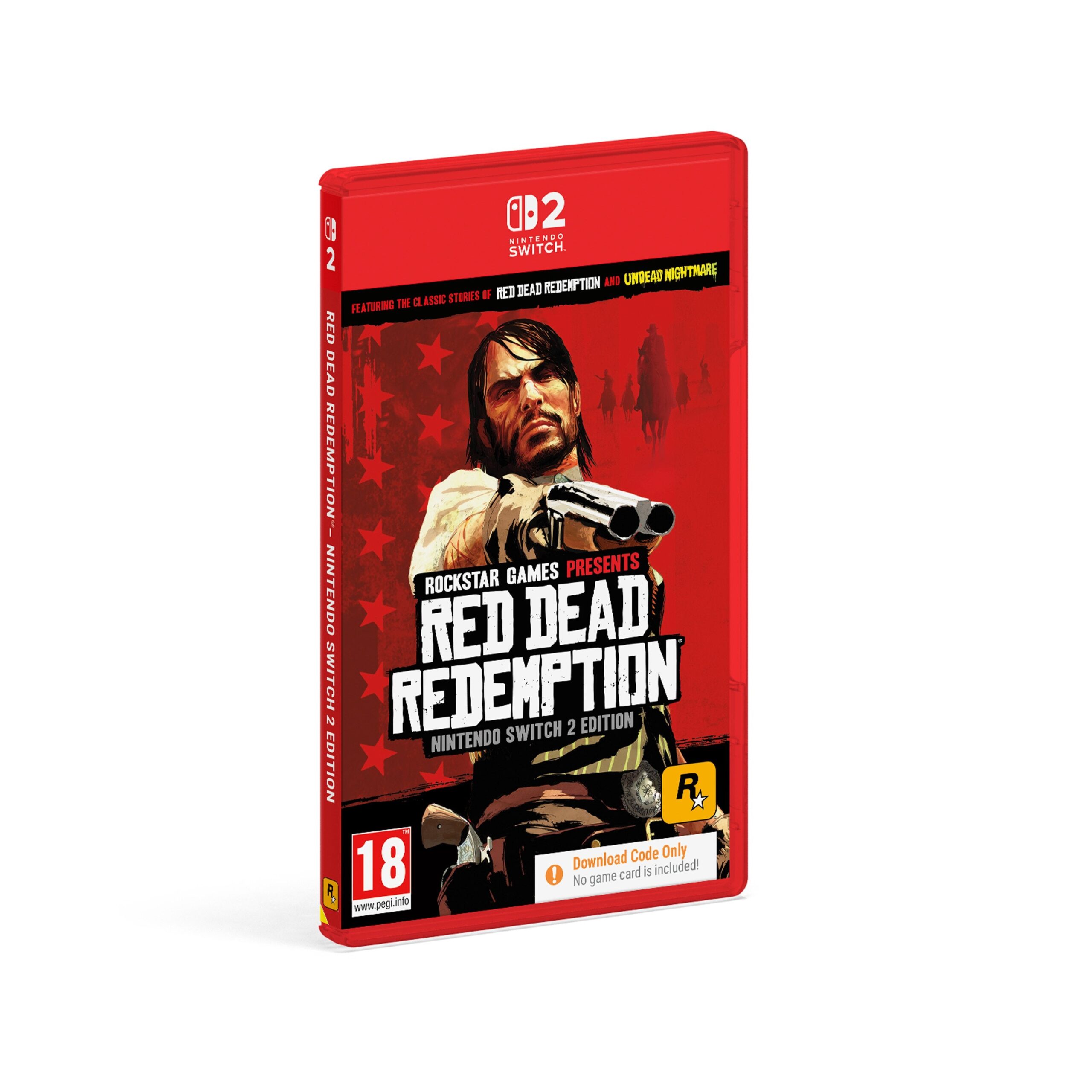 Red Dead Redemption Nintendo Switch Kode æsken Spil Geekd