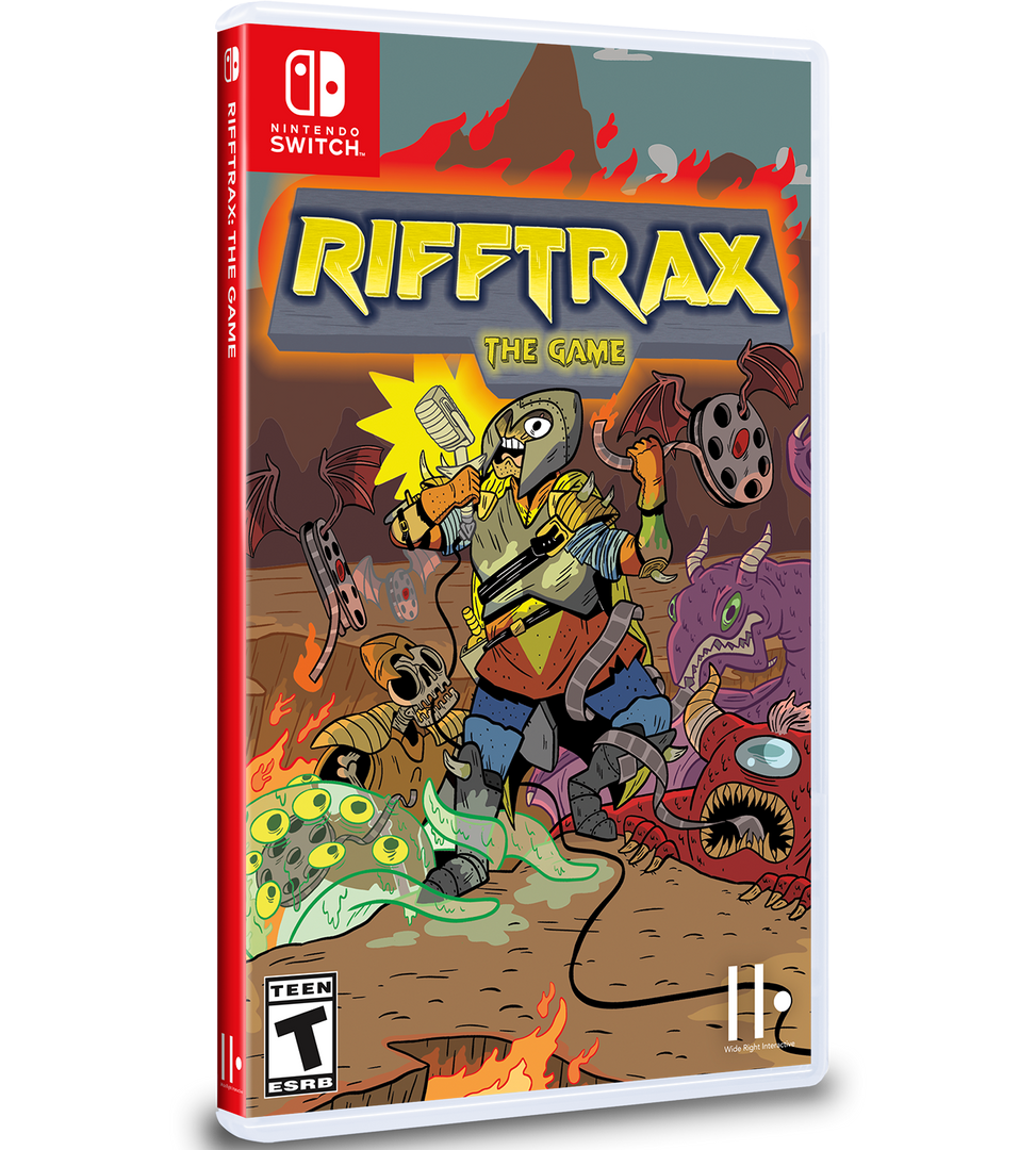 Rifftrax: The Game Limited Run Import Nintendo Switch Nintendo Switch Spil Geekd