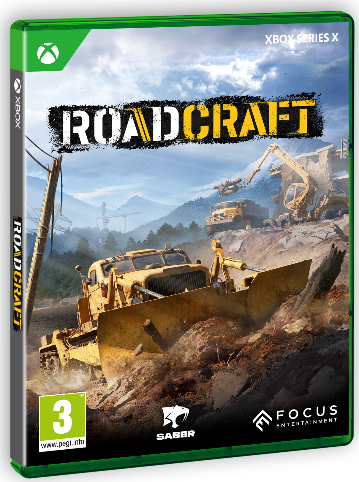 Roadcraft Xbox Series