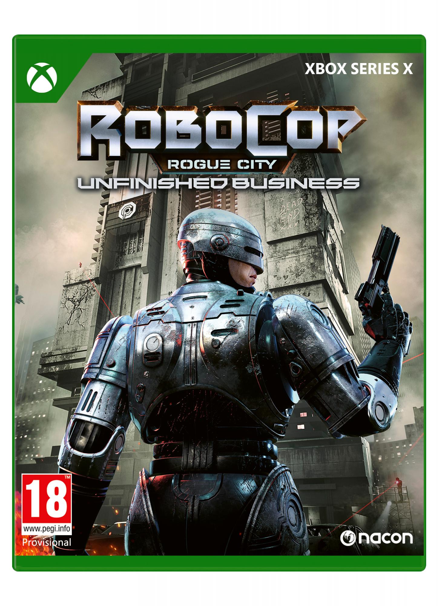 Robocop: Rogue City : Rogue City Unfinished Business Xbox Series Spil Geekd