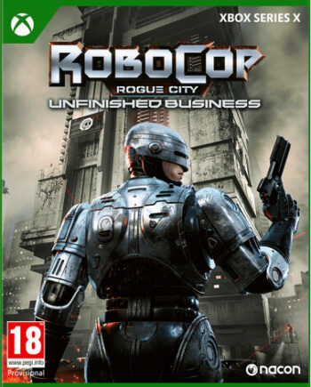 Robocop: Rogue City Unfinished Business Xbox Series