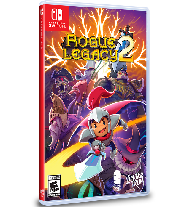 Rogue Legacy Import Nintendo Switch Nintendo Switch Spil Geekd