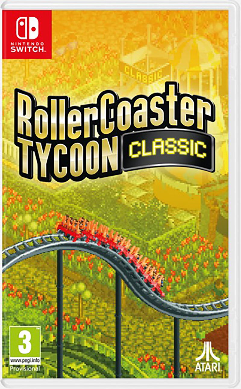 Roller Coaster Tycoon Classic Nintendo Switch Nintendo Switch Spil Geekd