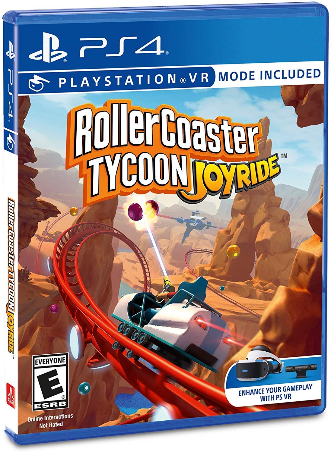 Rollercoaster Tycoon: Joyride Playstation Ps4 Spil Geekd