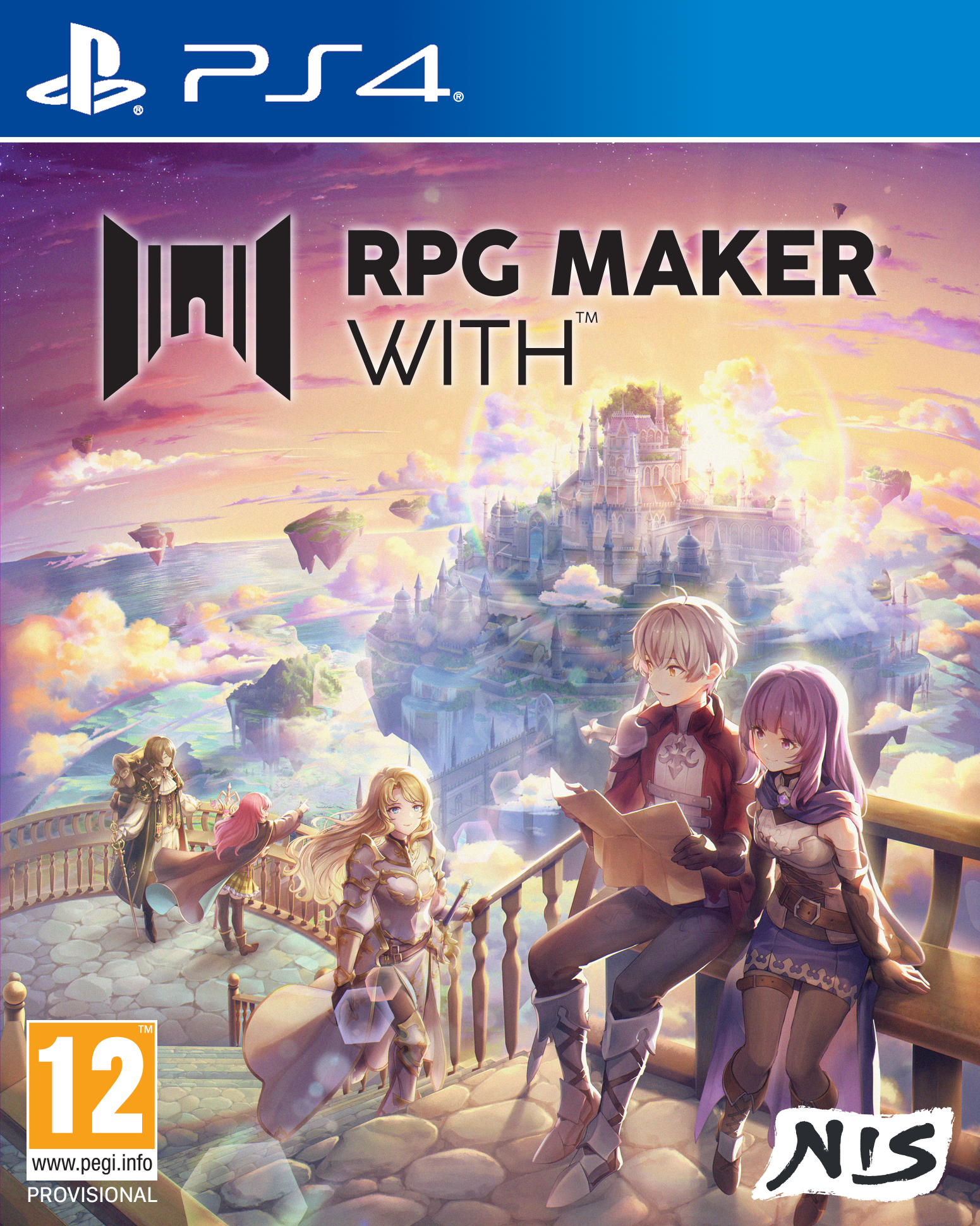 Rpg Maker With Playstation Ps4 Spil Geekd
