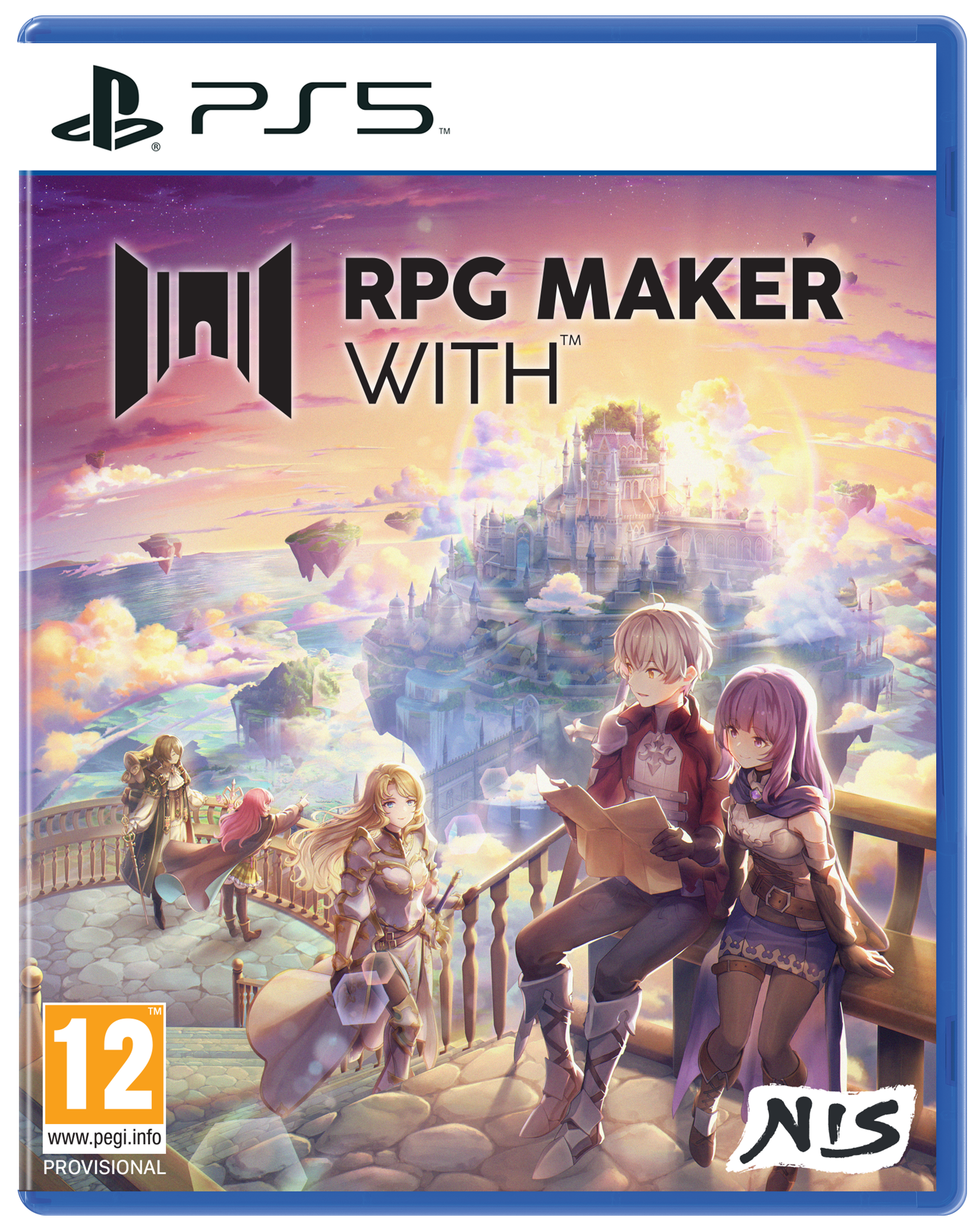 Rpg Maker With Playstation Ps5 Spil Geekd