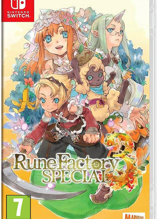 Rune Factory Special Nintendo Switch Nintendo Switch Spil Geekd