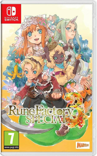 Rune Factory Special Nintendo Switch Nintendo Switch Spil Geekd