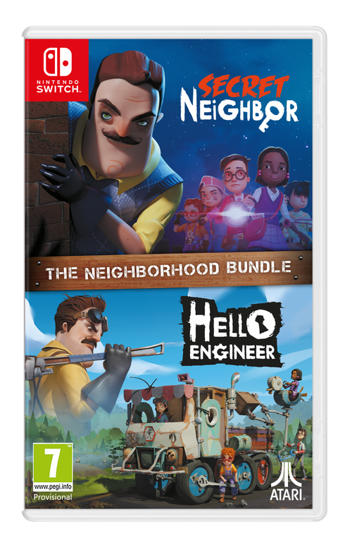 Secret Neighbor Hello Engineer The Neighborhood Bundle Nintendo Switch Nintendo Switch Spil Geekd