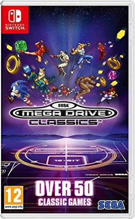 Sega Mega Drive Classics Code Box Nintendo Switch Nintendo Switch Spil Geekd