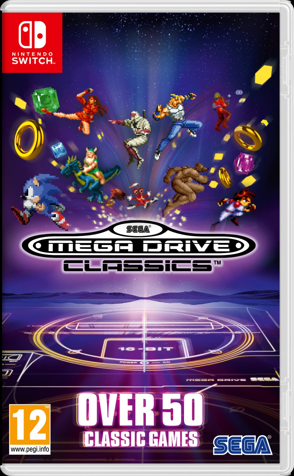 Sega Mega Drive Classics Nintendo Switch Nintendo Switch Spil Geekd