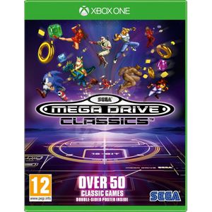 Sega Megadrive Collection Xbox One Xbox One Spil Geekd