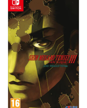 Shin Megami Tensei Iii Nocturne Remaster Switch Nintendo Switch Spil Geekd