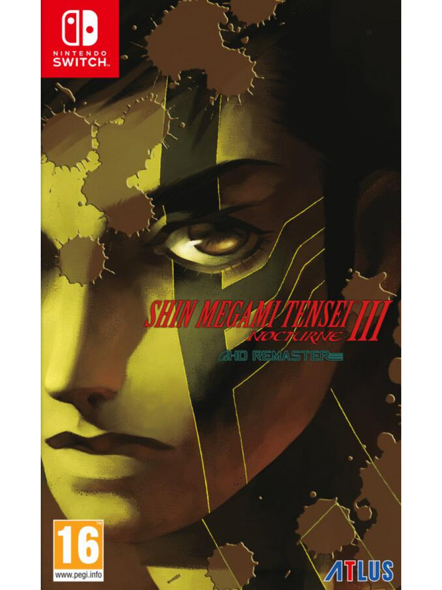 Shin Megami Tensei Iii Nocturne Remaster Switch Nintendo Switch Spil Geekd
