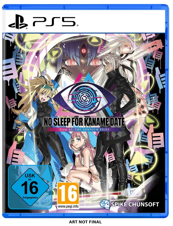 Sleep For Kaname Date From The Somnium Files Playstation Ps5 Spil Geekd