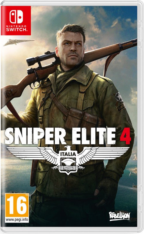 Sniper Elite Nintendo Switch Nintendo Switch Spil Geekd